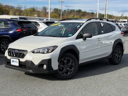 Used 2021 Subaru Crosstrek 2.5i Sport w/ Moonroof Package