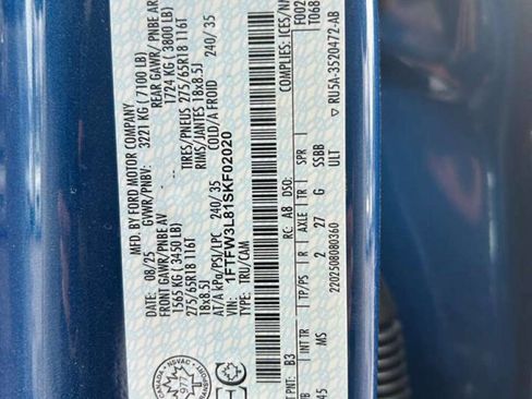 Used 2025 Ford F150 XLT w/ Equipment Group 301A Standard image 18