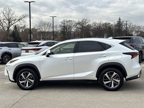 Certified 2020 Lexus NX 300h AWD w/ Premium Package image 8