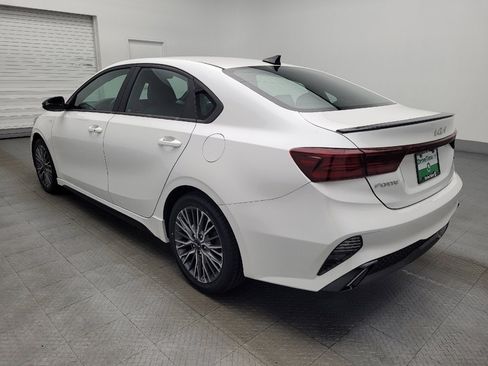 Used 2022 Kia Forte GT-Line w/ GT-Line Technology Package FWD image 5