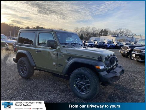 New 2026 Jeep Wrangler Sport S image 1