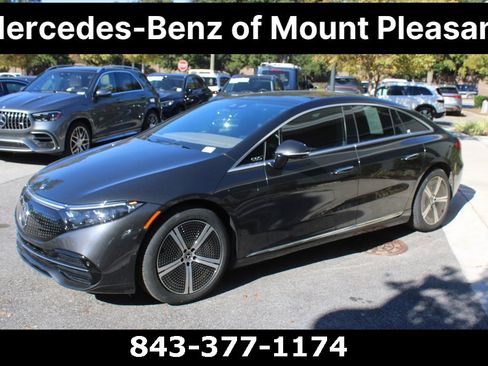 Certified 2023 Mercedes-Benz EQS 450+ Sedan image 13