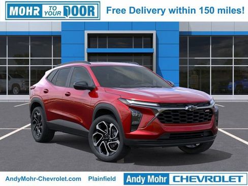 New 2026 Chevrolet Trax RS image 8