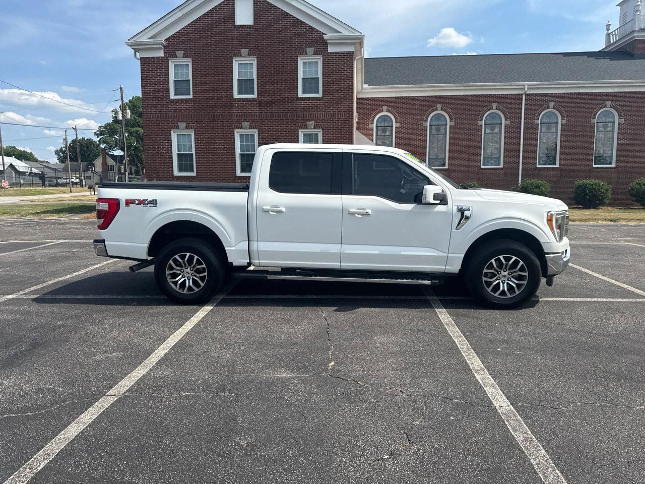 Used 2021 Ford F150 Lariat w/ Trailer Tow Package AWD/4WD image 3