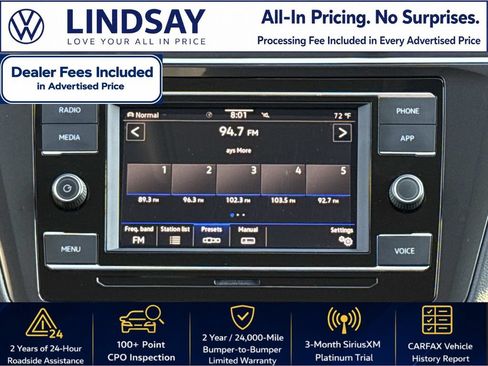 Used 2024 Volkswagen Tiguan S AWD/4WD image 15