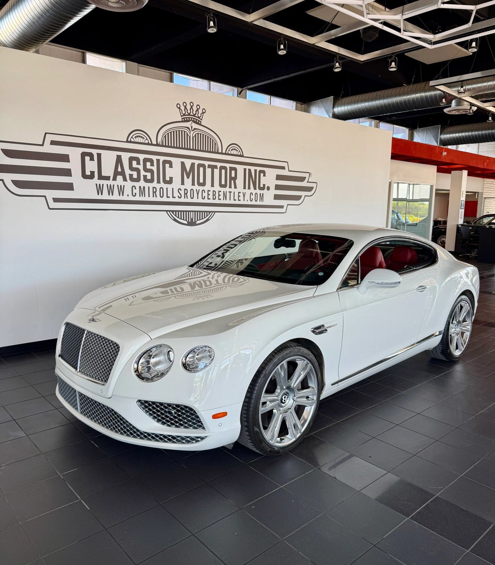 Used 2016 Bentley Continental GT AWD/4WD image 3