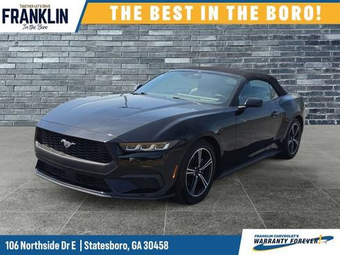 Used 2024 Ford Mustang Premium RWD image 1