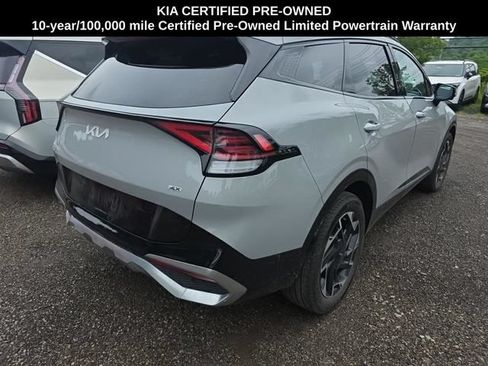 Certified 2024 Kia Sportage SX AWD/4WD image 7