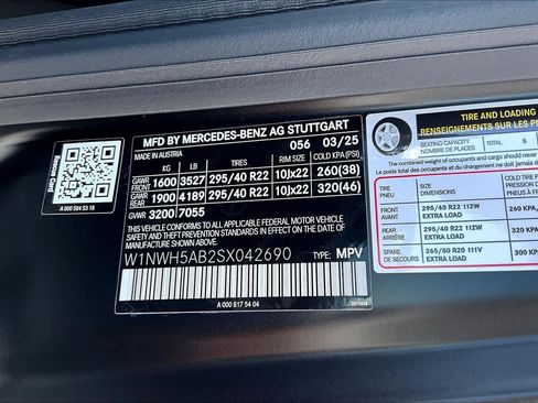 Used 2025 Mercedes-Benz G 63 AMG 4MATIC image 29