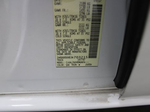 Used 2018 Nissan Frontier SV w/ Value Truck Package image 36