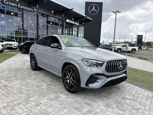 Used 2026 Mercedes-Benz GLE 53 AMG 4MATIC Coupe image 7