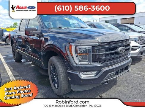 Used 2023 Ford F150 Platinum w/ Equipment Group 701A High AWD/4WD image 1