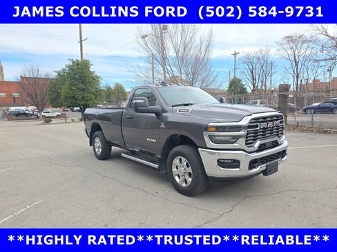 Used 2025 RAM 3500 Big Horn AWD/4WD image 3