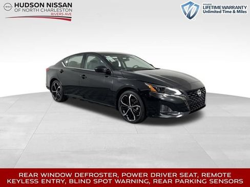 New 2025 Nissan Altima 2.5 SR image 1