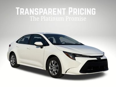 Used 2024 Toyota Corolla LE