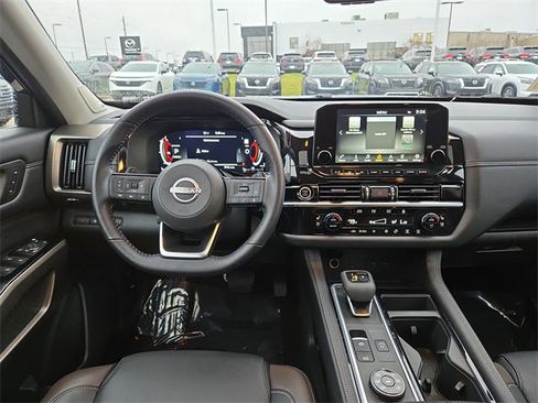 Certified 2024 Nissan Pathfinder Platinum w/ Cargo Package image 13