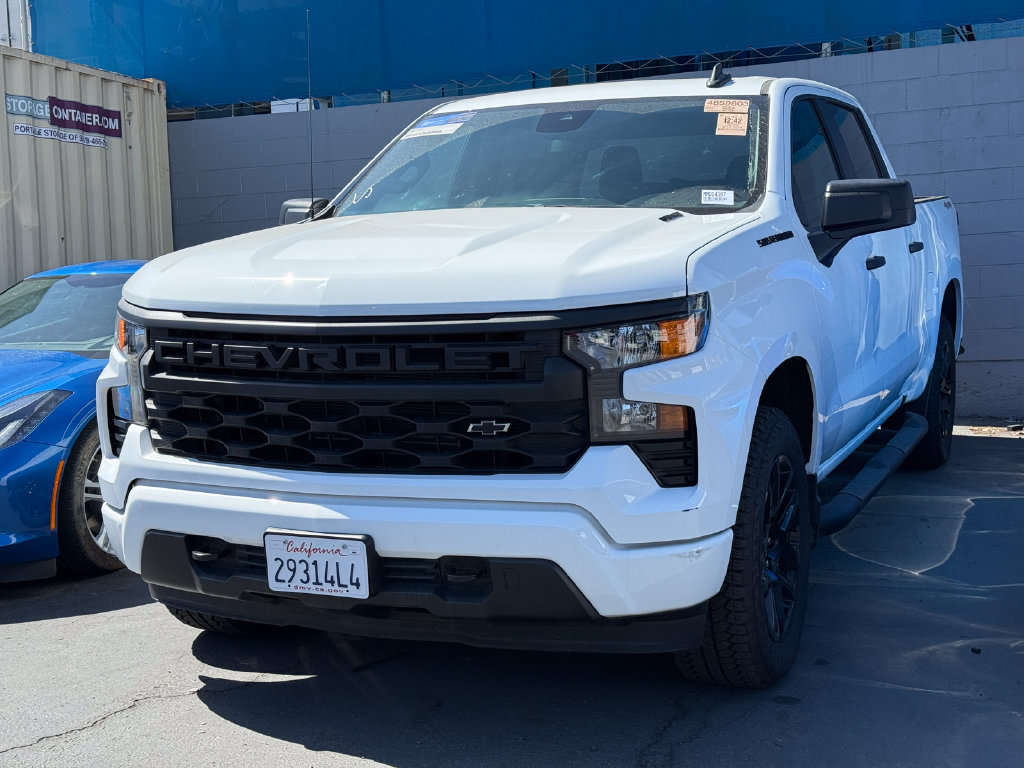Used 2026 Chevrolet Silverado 1500 Custom w/ Turbomax Blackout Package AWD/4WD image 12