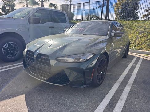 Used 2023 BMW M3 Competition w/ Executive Package image 3