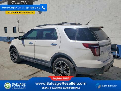 Used 2014 Ford Explorer Sport w/ Equipment Group 401A AWD/4WD image 3