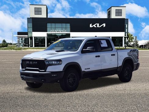 Used 2025 RAM 1500 Rebel w/ Rebel Level 1 Equipment Group AWD/4WD image 4