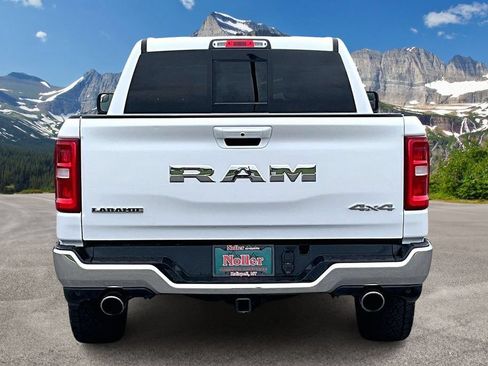 Used 2025 RAM 1500 Laramie AWD/4WD image 4