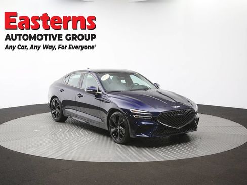 Used 2023 Genesis G70 2.0T w/ Sport Prestige Package AWD/4WD image 52