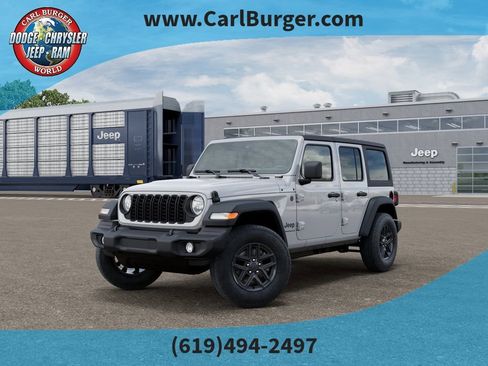 New 2026 Jeep Wrangler Unlimited Sport image 1