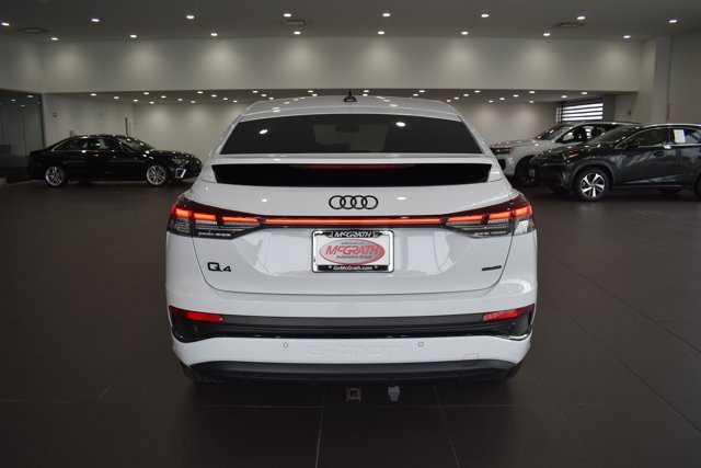 Used 2023 Audi Q4 e-tron Premium Plus w/ Premium Plus AWD/4WD image 6