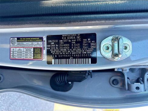 Used 2022 Kia Sorento SX image 32