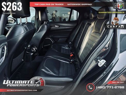 Used 2019 Alfa Romeo Giulia Ti RWD image 39