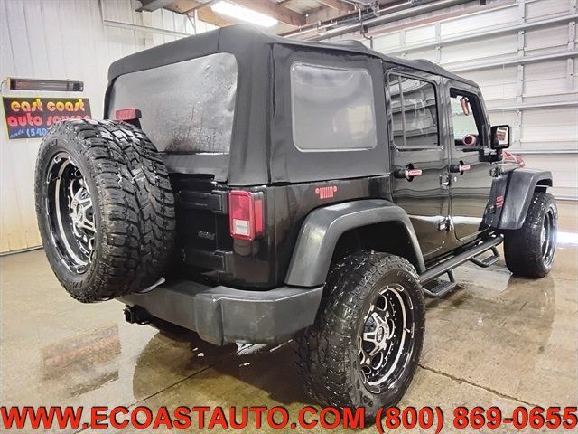 Used 2017 Jeep Wrangler Unlimited Sport w/ Quick Order Package 24S AWD/4WD image 3