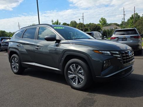 Used 2022 Hyundai Tucson Blue AWD/4WD image 7