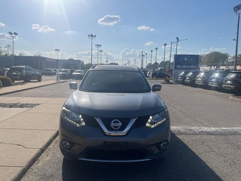 Used 2015 Nissan Rogue SL w/ SL Premium Package image 8