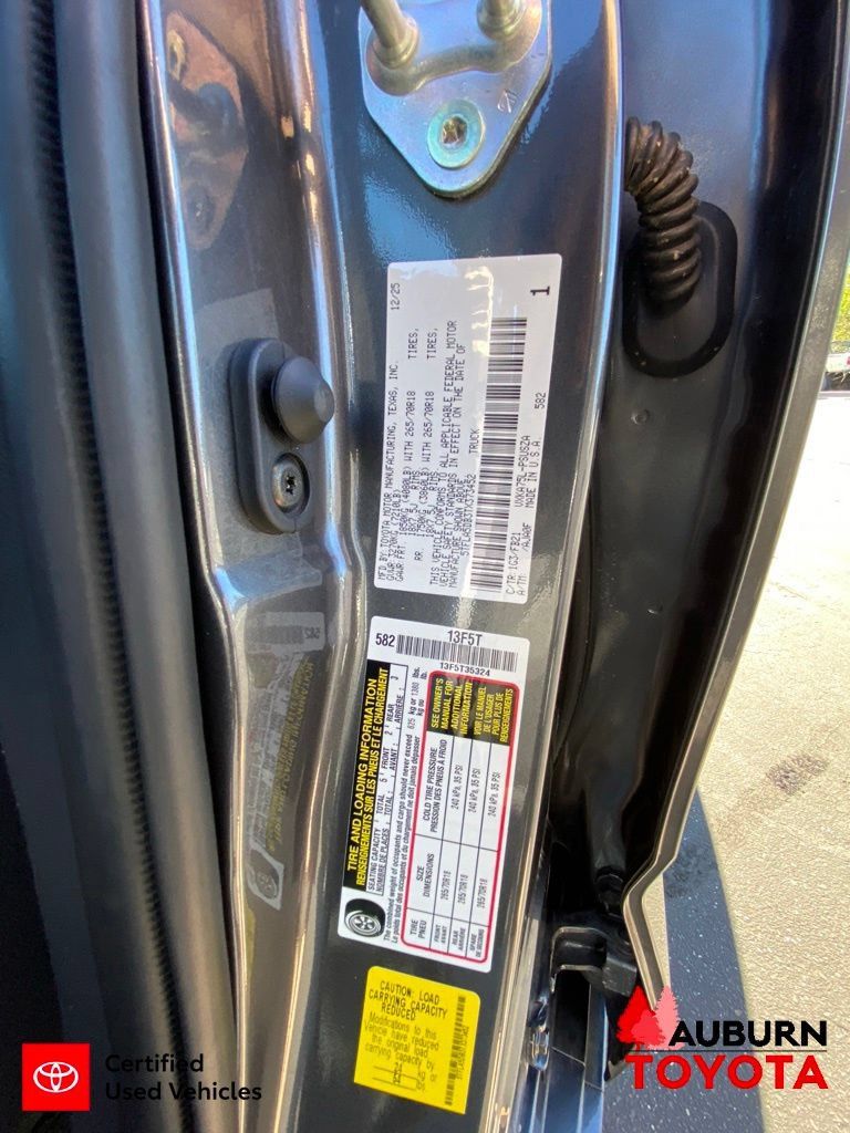 Certified 2026 Toyota Tundra SR5 w/ TRD Off-Road Package AWD/4WD image 32
