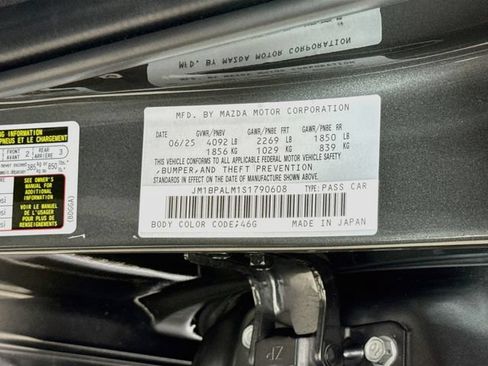 Used 2025 MAZDA MAZDA3 s FWD image 31