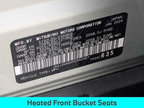 Used 2024 Mitsubishi Outlander SE FWD image 29