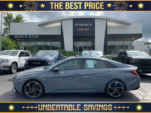 Used 2023 Hyundai Elantra N Line FWD image 1