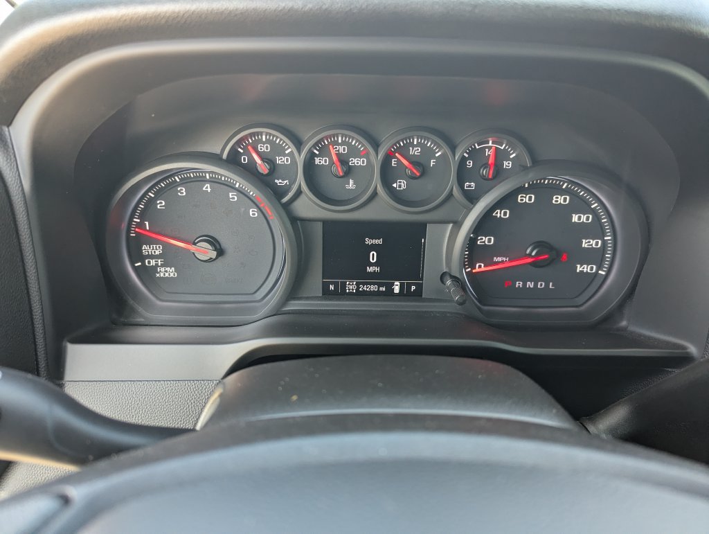 Used 2022 Chevrolet Silverado 1500 Custom AWD/4WD image 19