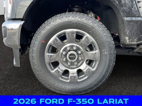 New 2026 Ford F350 Lariat w/ Lariat Premium Package AWD/4WD image 14