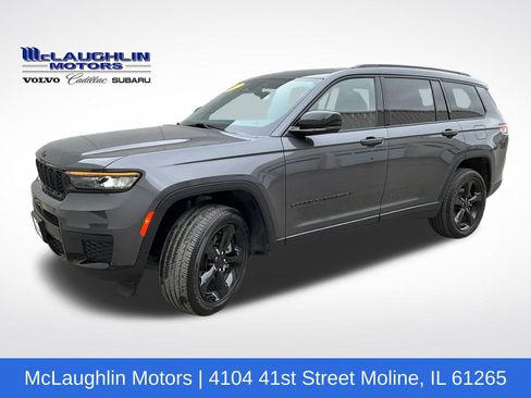 Used 2022 Jeep Grand Cherokee L Laredo image 1