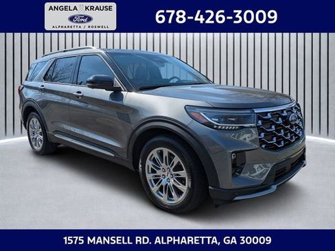 New 2026 Ford Explorer Platinum image 1