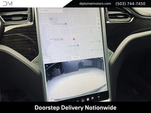 Used 2016 Tesla Model S 90D AWD/4WD image 35