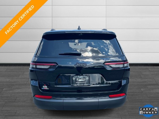 Certified 2025 Jeep Grand Cherokee L Limited w/ Luxury Tech Group II AWD/4WD image 5