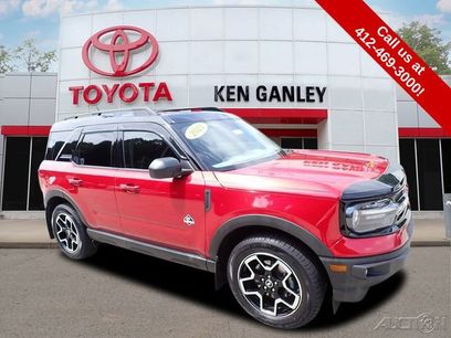 Used 2021 Ford Bronco Sport Outer Banks