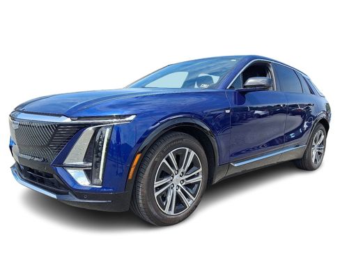 Used 2024 Cadillac Lyriq Luxury AWD/4WD image 1
