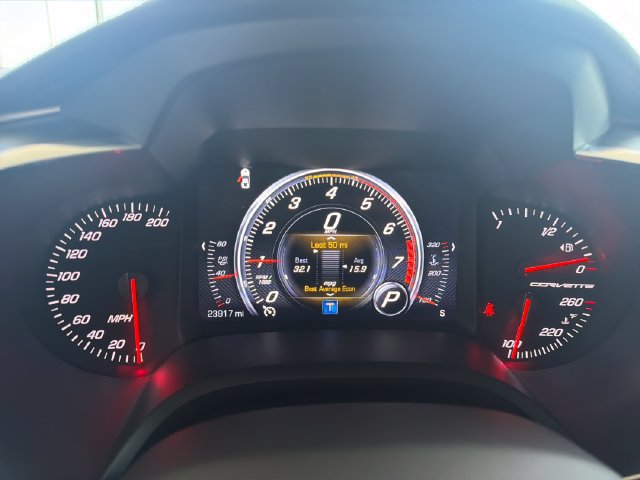 Used 2019 Chevrolet Corvette Grand Sport w/ Carbon Flash Badge Package RWD image 15