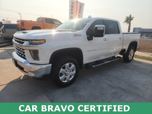 Used 2020 Chevrolet Silverado 2500 LTZ w/ LTZ Plus Package image 8