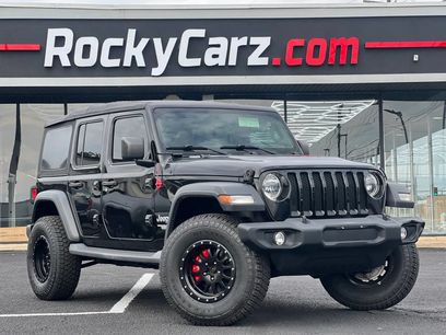 Used 2018 Jeep Wrangler Unlimited Sport