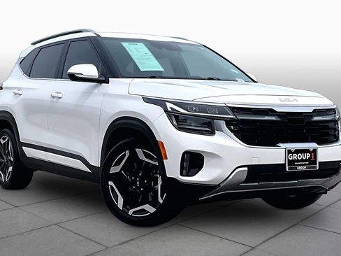 Used 2024 Kia Seltos SX AWD/4WD image 3