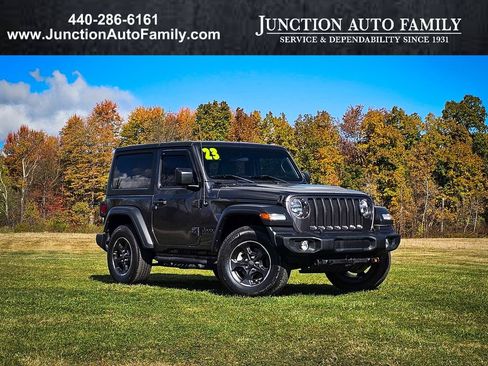Certified 2023 Jeep Wrangler Sport S image 1
